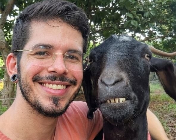 Cota para Wirving ter um bode para chamar de seu