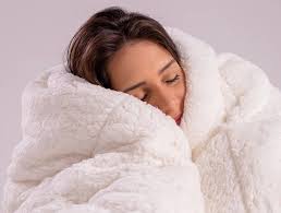 Cobertor pra Isa estar sempre COBERTA de razão