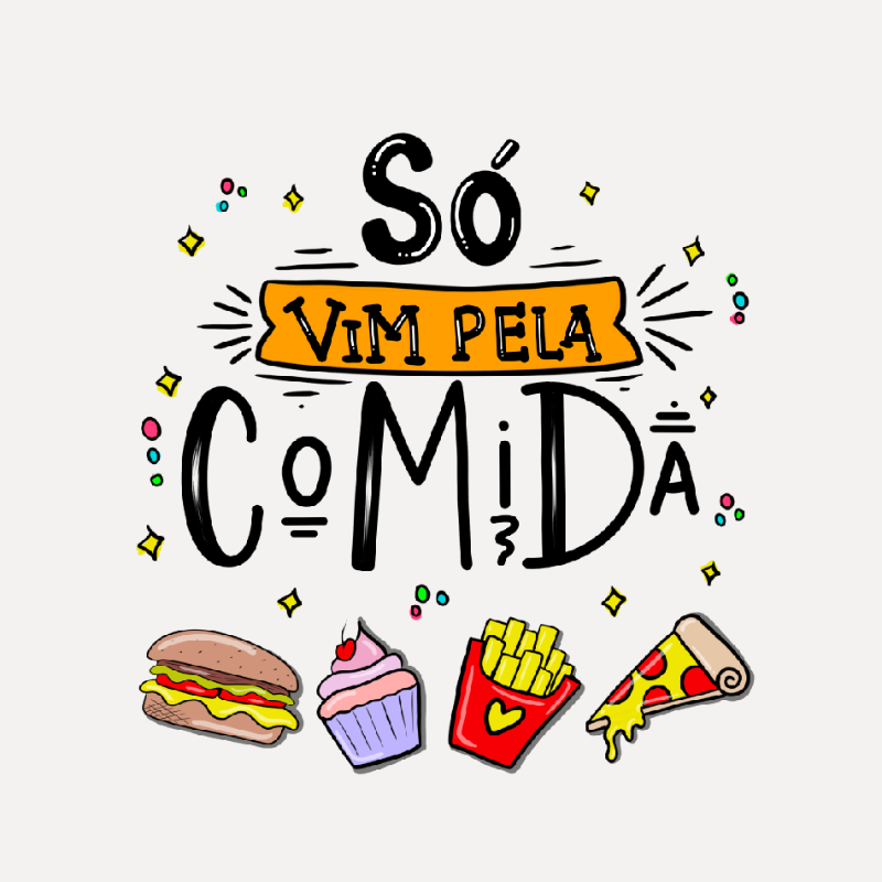 Cota pra pagar o salgado (que eu vou comer)