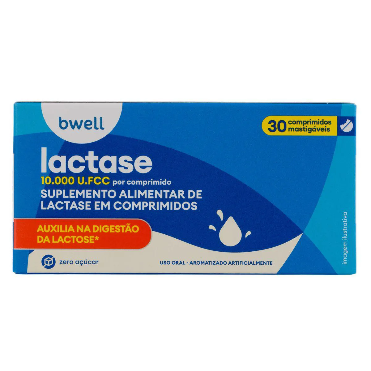 Enzima de lactose pra Isa não passar vergonha